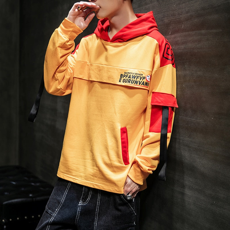Hip Hop Hoodies Men New Autumn Fashion Skateboards Casual Sweatshirt Male Japanese Harajuku Streetwear Men Hoodie | Vimost Shop.