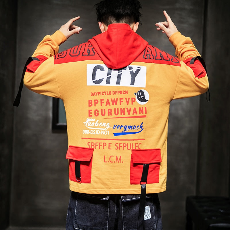 Hip Hop Hoodies Men New Autumn Fashion Skateboards Casual Sweatshirt Male Japanese Harajuku Streetwear Men Hoodie | Vimost Shop.