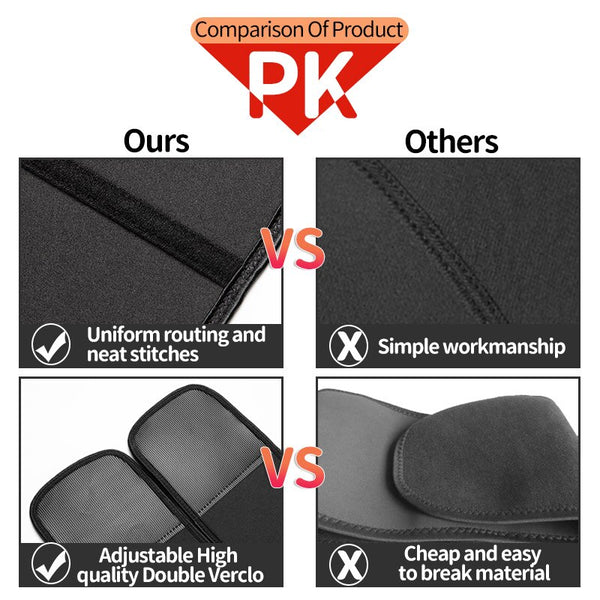 Waist Trainer Neoprene Body Shaper Women Slimming Sheath Double Belt Sweat Shapewear Fat Burning Corset Sauna Vest Trimmer Belt | Vimost Shop.