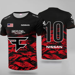 LOL CSGO Top Team Faze Uniform Jersey Niko Fans T-shirt Men Women Faze Clan Custom ID T shirts Rain Tee Shirt Custom Flag
