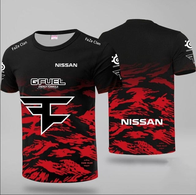 LOL CSGO Top Team Faze Uniform Jersey Niko Fans T-shirt Men Women Faze Clan Custom ID T shirts Rain Tee Shirt Custom Flag | Vimost Shop.
