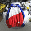 Jacket Men Windbreaker Autumn Hip Hop Couple Thin Jacket Windbreaker Patchwork Multi Pockets Casual Track Coat Streetwear | Vimost Shop.