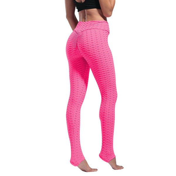 Women Leggings Anti Cellulite Pants Sexy High Waist Push Up Sports Trousers | Vimost Shop.