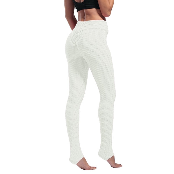Women Leggings Anti Cellulite Pants Sexy High Waist Push Up Sports Trousers | Vimost Shop.