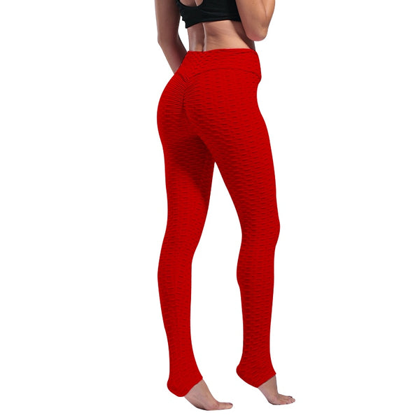 Women Leggings Anti Cellulite Pants Sexy High Waist Push Up Sports Trousers | Vimost Shop.