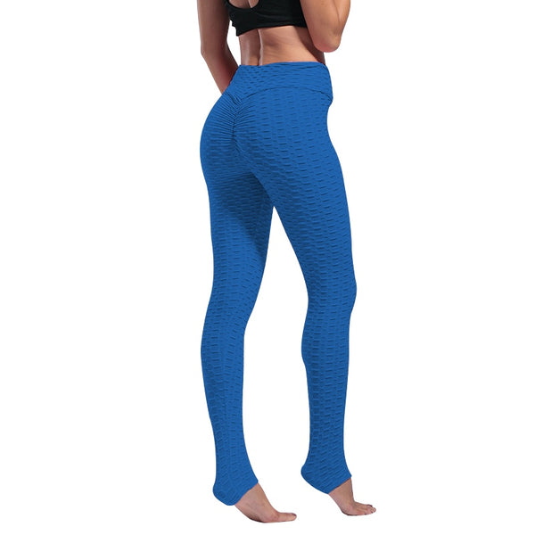 Women Leggings Anti Cellulite Pants Sexy High Waist Push Up Sports Trousers | Vimost Shop.