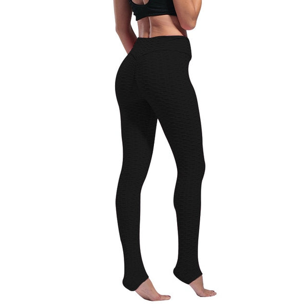 Women Leggings Anti Cellulite Pants Sexy High Waist Push Up Sports Trousers | Vimost Shop.