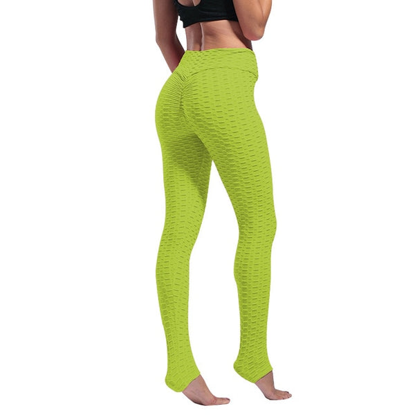 Women Leggings Anti Cellulite Pants Sexy High Waist Push Up Sports Trousers | Vimost Shop.