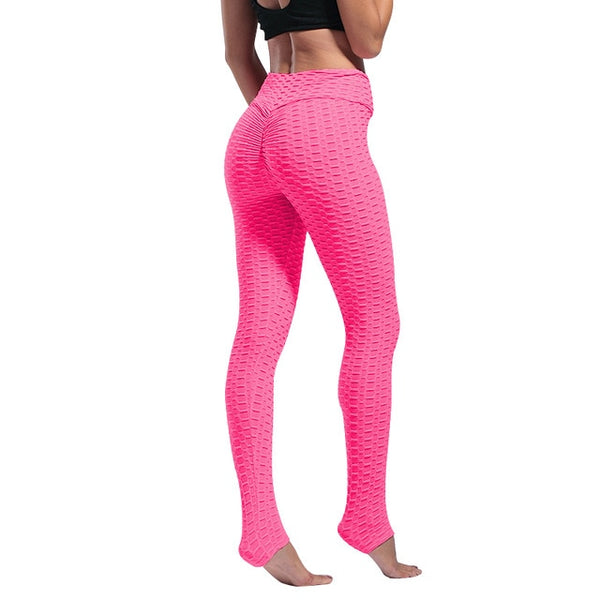 Women Leggings Anti Cellulite Pants Sexy High Waist Push Up Sports Trousers | Vimost Shop.