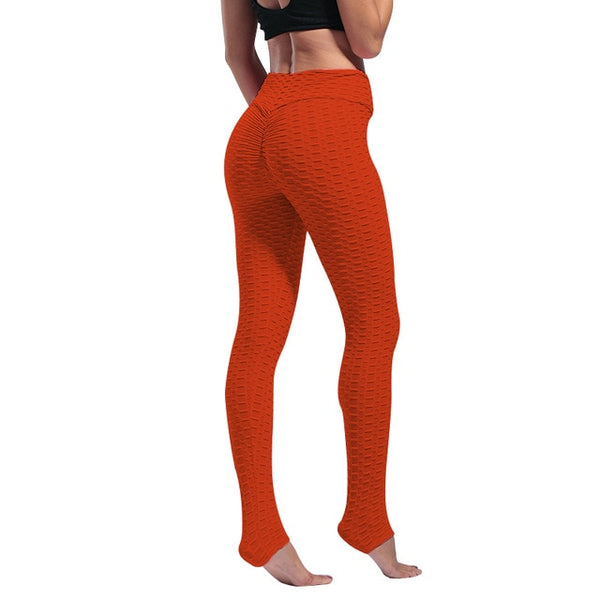 Women Leggings Anti Cellulite Pants Sexy High Waist Push Up Sports Trousers | Vimost Shop.