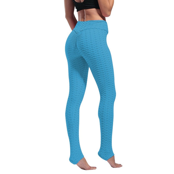 Women Leggings Anti Cellulite Pants Sexy High Waist Push Up Sports Trousers | Vimost Shop.