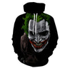 Joker 3D Hoodies Men Women Sweatshirts Badass Funny Printed Pullover Autumn Winter Brand Tracksuits Boy Hoodies | Vimost Shop.