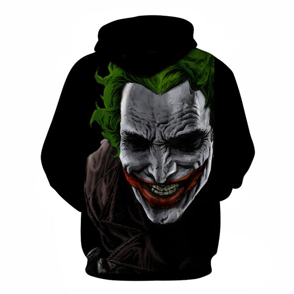 Joker 3D Hoodies Men Women Sweatshirts Badass Funny Printed Pullover Autumn Winter Brand Tracksuits Boy Hoodies | Vimost Shop.