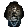 Joker 3D Hoodies Men Women Sweatshirts Badass Funny Printed Pullover Autumn Winter Brand Tracksuits Boy Hoodies | Vimost Shop.