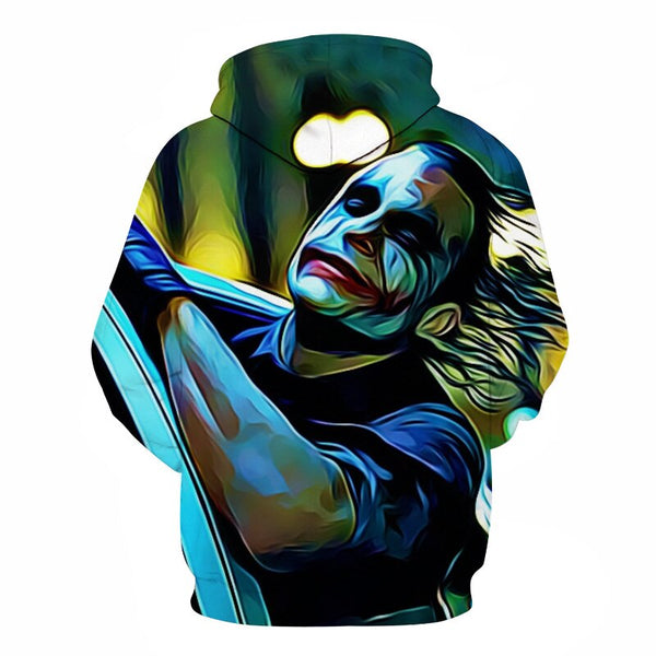 Joker 3D Hoodies Men Women Sweatshirts Badass Funny Printed Pullover Autumn Winter Brand Tracksuits Boy Hoodies | Vimost Shop.