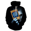 Joker 3D Hoodies Men Women Sweatshirts Badass Funny Printed Pullover Autumn Winter Brand Tracksuits Boy Hoodies | Vimost Shop.