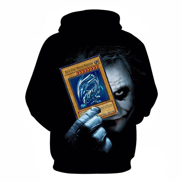 Joker 3D Hoodies Men Women Sweatshirts Badass Funny Printed Pullover Autumn Winter Brand Tracksuits Boy Hoodies | Vimost Shop.