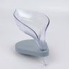 1 PC Leaf Shape Soap Box Soap Holder Dish Storage Plate Tray Bathroom Soap Holder Case Non-slip Soap Holder Bathroom Supplies | Vimost Shop.