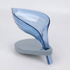 1 PC Leaf Shape Soap Box Soap Holder Dish Storage Plate Tray Bathroom Soap Holder Case Non-slip Soap Holder Bathroom Supplies | Vimost Shop.