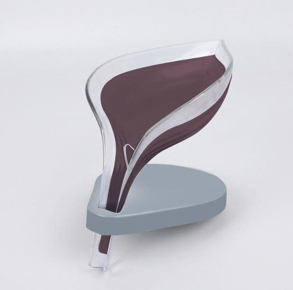 1 PC Leaf Shape Soap Box Soap Holder Dish Storage Plate Tray Bathroom Soap Holder Case Non-slip Soap Holder Bathroom Supplies | Vimost Shop.