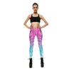 Mask Paisley Mandala Skull Leggings for Women Leggins Digital Print Sexy Fantastic Ankle Pant | Vimost Shop.