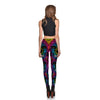 Mask Paisley Mandala Skull Leggings for Women Leggins Digital Print Sexy Fantastic Ankle Pant | Vimost Shop.