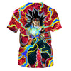 Dragon Ball T Shirt Men Summer Dragon Ball Z super Son Goku Slim Fit Cosplay 3D T-Shirts Vegeta Cool Anime Style Tshirt Homme - Vimost Shop