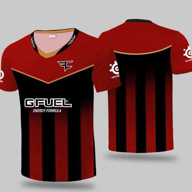 LOL CSGO Top Team Faze Uniform Jersey Niko Fans T-shirt Men Women Faze Clan Custom ID T shirts Rain Tee Shirt Custom Flag | Vimost Shop.