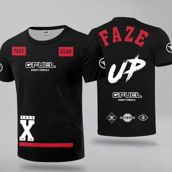 LOL CSGO Top Team Faze Uniform Jersey Niko Fans T-shirt Men Women Faze Clan Custom ID T shirts Rain Tee Shirt Custom Flag | Vimost Shop.