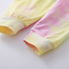Winter Long Sleeve Baby Girls Clothes 2020 Fashion Sport Girls Tie dye Kids Clothes Set 2Piece Top+trousers Toddler Clothing D30 | Vimost Shop.