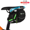 Rainproof Bicycle Bag Shockproof Bike Saddle Bag For Refletive Rear Large Capatity Seatpost MTB Bike Bag Accessories | Vimost Shop.