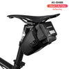 Rainproof Bicycle Bag Shockproof Bike Saddle Bag For Refletive Rear Large Capatity Seatpost MTB Bike Bag Accessories | Vimost Shop.