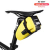 Rainproof Bicycle Bag Shockproof Bike Saddle Bag For Refletive Rear Large Capatity Seatpost MTB Bike Bag Accessories | Vimost Shop.