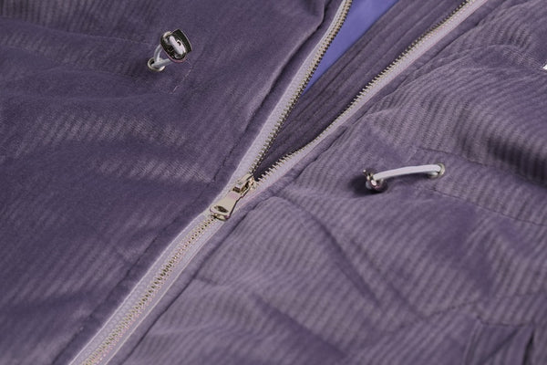 Local Delivery Solid Drawstring Pocket Zip Down Jacket Women Oversize Coat Autumn Casual Female Outwear | Vimost Shop.