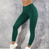 Women Leggings Running Fitness Yoga Pants With Pocket Solid Sports Gym Workout Athletic Elasticity Pants Tights Trousers | Vimost Shop.