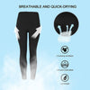 Women Leggings Running Fitness Yoga Pants With Pocket Solid Sports Gym Workout Athletic Elasticity Pants Tights Trousers | Vimost Shop.