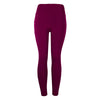 Women Leggings Running Fitness Yoga Pants With Pocket Solid Sports Gym Workout Athletic Elasticity Pants Tights Trousers | Vimost Shop.