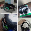Gaming Headset with Microphone 7.1 Surround Sound Noise Isolating Game Wired Headphones Gamer for PC for PS4 | Vimost Shop.