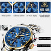 Luxury Men Watches Automatic Green Watch Men Stainless Steel Waterproof Business Sport Mechanical Wristwatch | Vimost Shop.