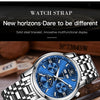 Luxury Men Watches Automatic Green Watch Men Stainless Steel Waterproof Business Sport Mechanical Wristwatch | Vimost Shop.