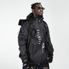 Multi Pockets Cargo Jackets Men Windbreaker Hip Hop Streetwear Outdoor Techwear Jackets Harajuku Cargo Coats | Vimost Shop.