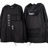 Multi Pockets Cargo Jackets Men Windbreaker Hip Hop Streetwear Outdoor Techwear Jackets Harajuku Cargo Coats | Vimost Shop.