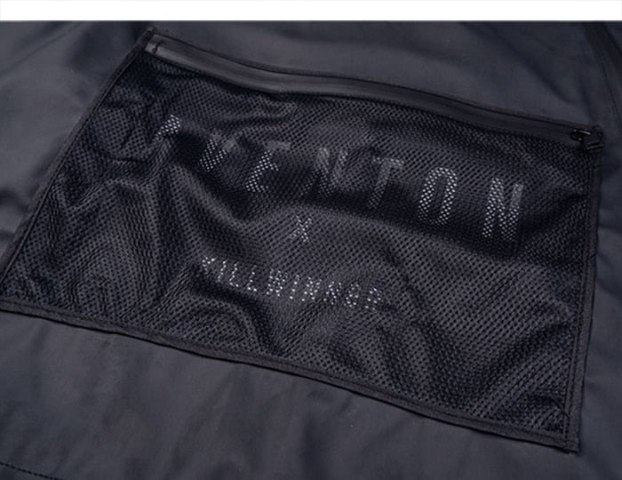 Multi Pockets Cargo Jackets Men Windbreaker Hip Hop Streetwear Outdoor Techwear Jackets Harajuku Cargo Coats | Vimost Shop.