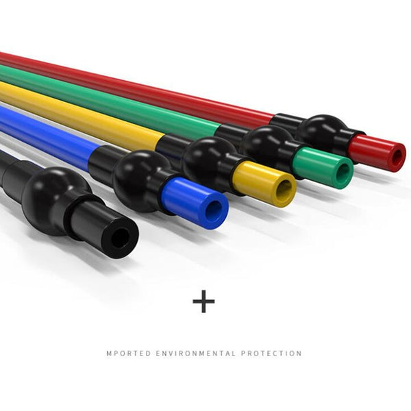 Resistance Bands Set Exercise Bands with Door Anchor Legs Ankle Straps for Resistance Training Physical Therapy Home Workouts | Vimost Shop.