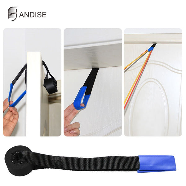 Resistance Bands Set Exercise Bands with Door Anchor Legs Ankle Straps for Resistance Training Physical Therapy Home Workouts | Vimost Shop.