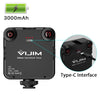 VIJIM VL81 3200k-5600K 850LM 6.5W Dimmable Mini LED Video Light Smartphone SLR Camera Rechargable Vlog Fill Light | Vimost Shop.