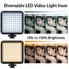 VIJIM VL81 3200k-5600K 850LM 6.5W Dimmable Mini LED Video Light Smartphone SLR Camera Rechargable Vlog Fill Light | Vimost Shop.