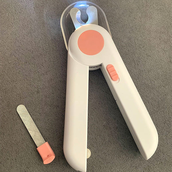 Pet Nail Clipper Dog Cat Cutter Beauty Scissors LED Lighting Puppy Kitten Grooming Claw Nails Cutting Machine Professional Newes | Vimost Shop.