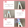 Pet Nail Clipper Dog Cat Cutter Beauty Scissors LED Lighting Puppy Kitten Grooming Claw Nails Cutting Machine Professional Newes | Vimost Shop.