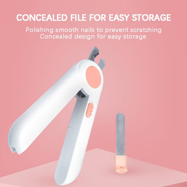 Pet Nail Clipper Dog Cat Cutter Beauty Scissors LED Lighting Puppy Kitten Grooming Claw Nails Cutting Machine Professional Newes | Vimost Shop.